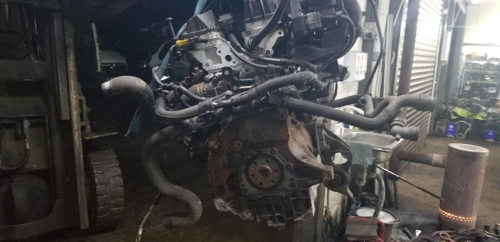 Peugeot 1.6 Petrol 2011 Engine 40K Miles | NON TURBO - Image 3