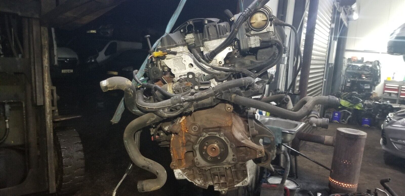 Peugeot 1.6 Petrol 2011 Engine 40K Miles | NON TURBO - Image 6