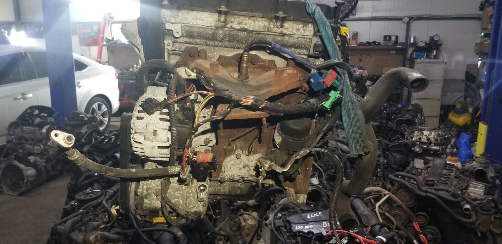 Peugeot 1.6 Petrol 2011 Engine 40K Miles | NON TURBO - Image 7