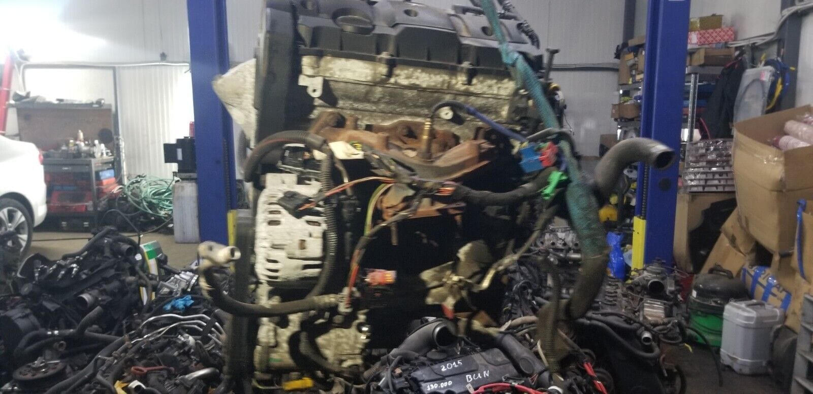 Peugeot 1.6 Petrol 2011 Engine 40K Miles | NON TURBO