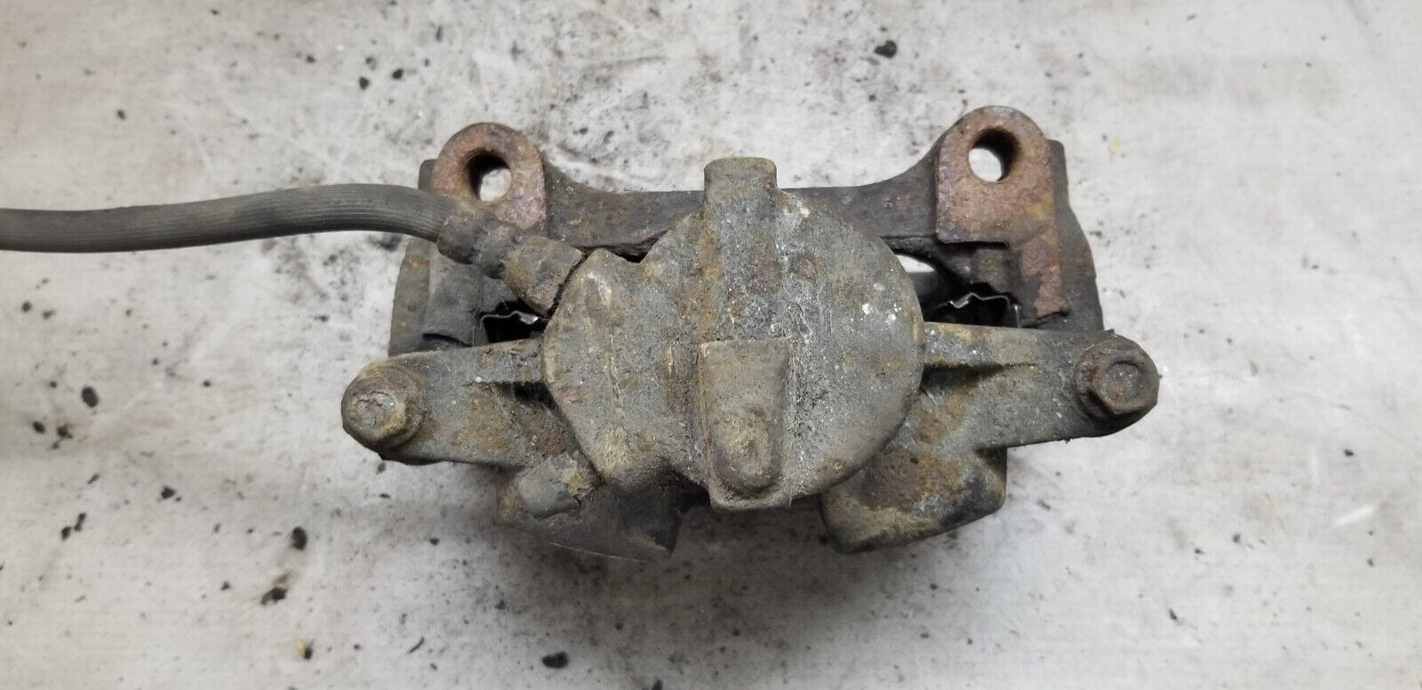 PEUGEOT BOXER Brake Caliper Drivers Rear 2015 Diesel - Image 4