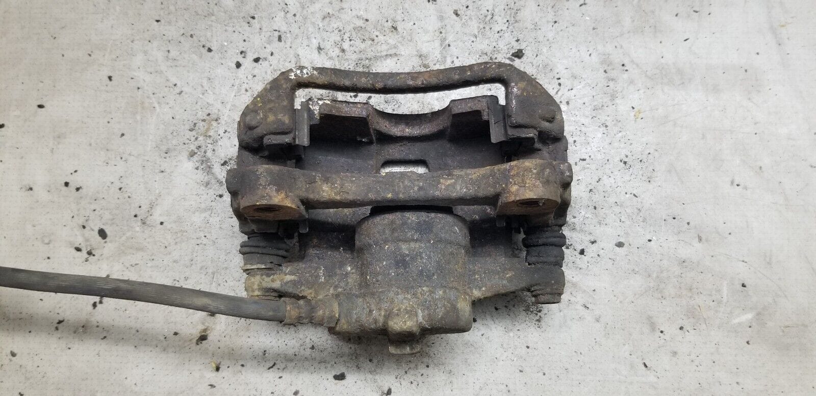 PEUGEOT BOXER Brake Caliper Drivers Rear 2015 Diesel - Image 5