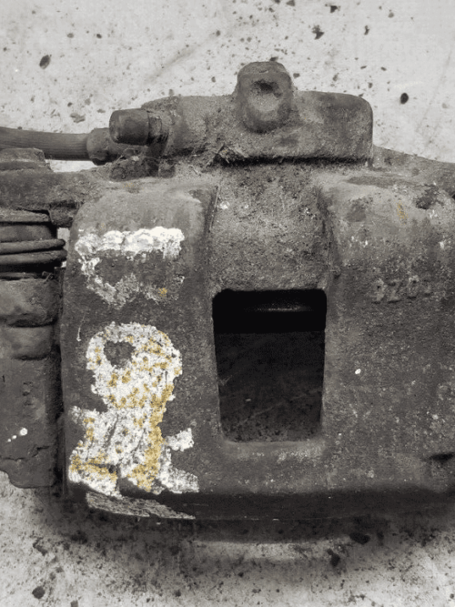 PEUGEOT BOXER Brake Caliper Drivers Rear 2015  Diesel