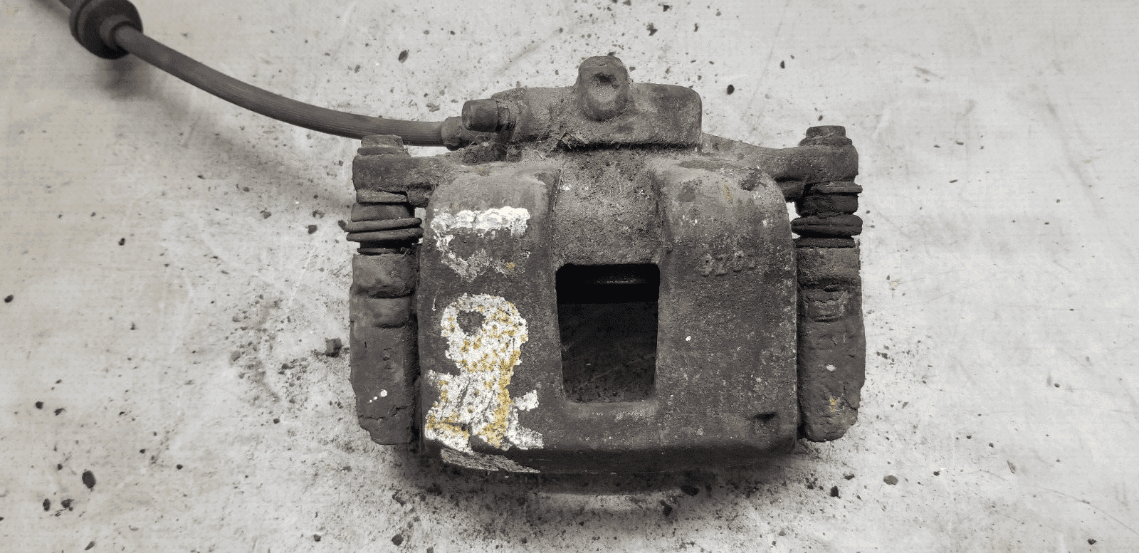 PEUGEOT BOXER Brake Caliper Drivers Rear 2015 Diesel