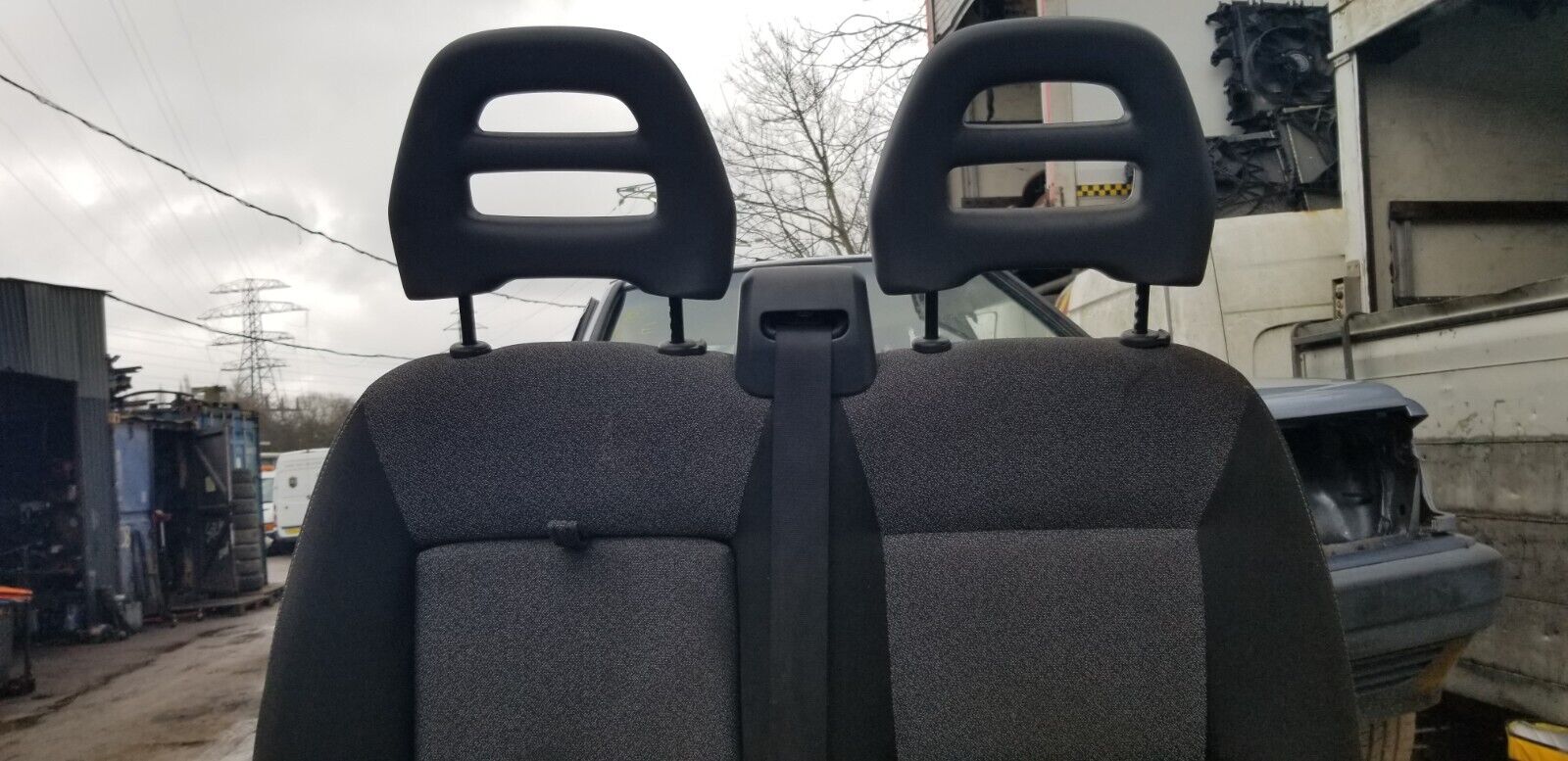 Peugeot Boxer HDI 335 2018 Passenger Side Middle Seat - Image 5