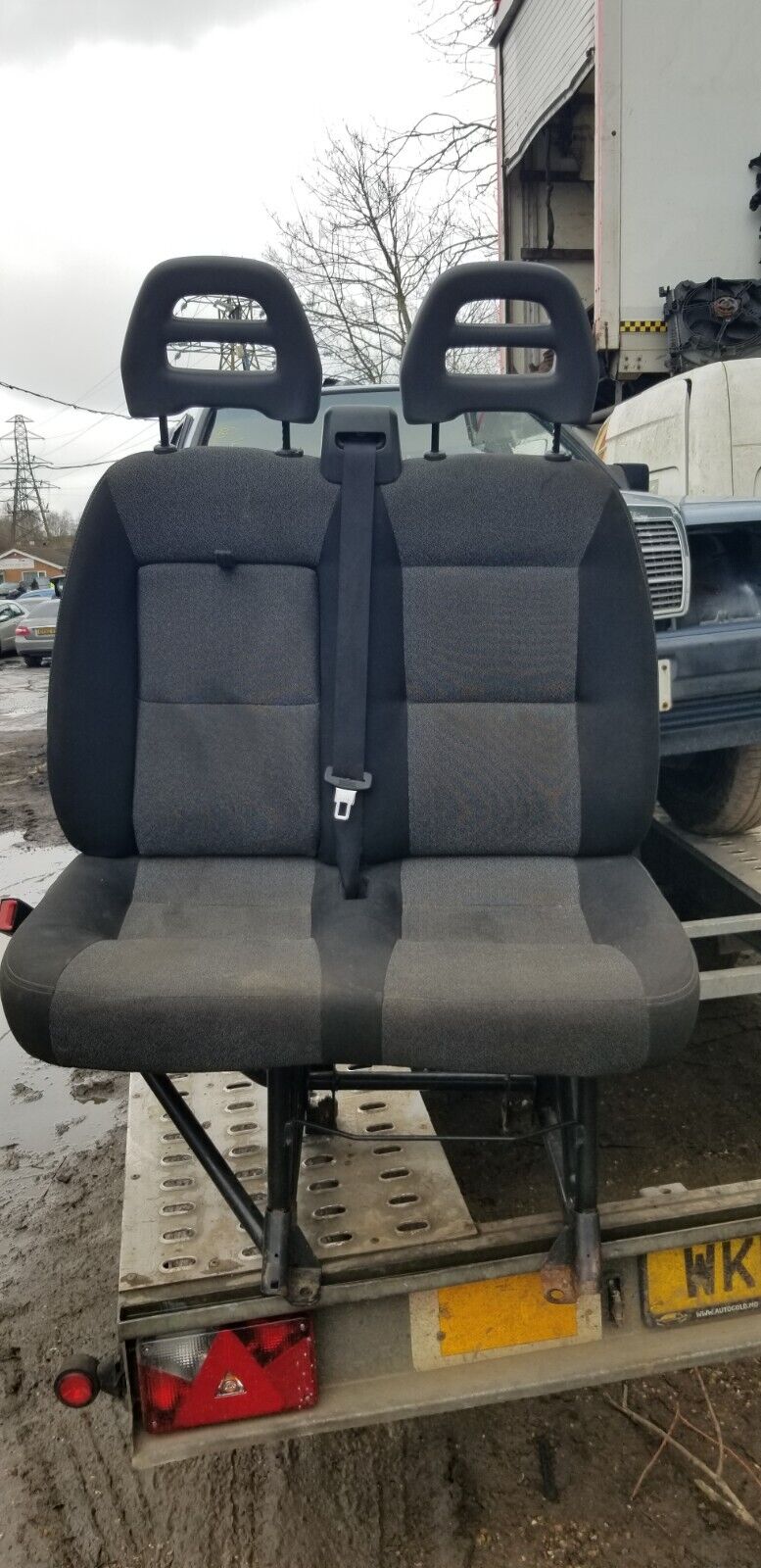 Peugeot Boxer HDI 335 2018 Passenger Side Middle Seat
