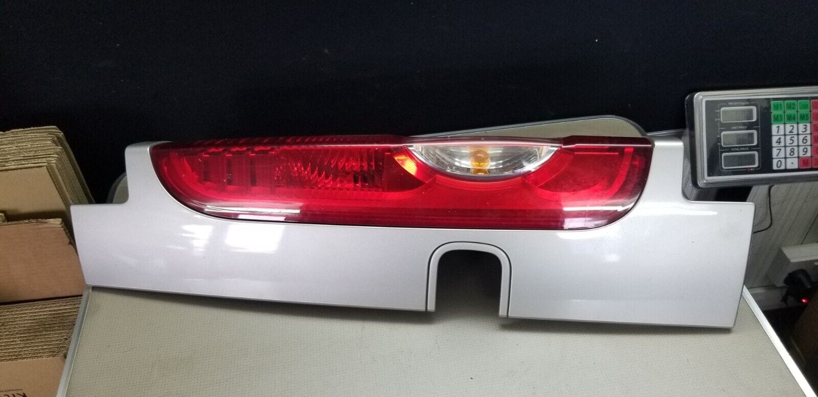 Primastar Trafic Vivaro 2006 - 2014 Passenger Side Rear Tail Light 265A60118R - Image 4