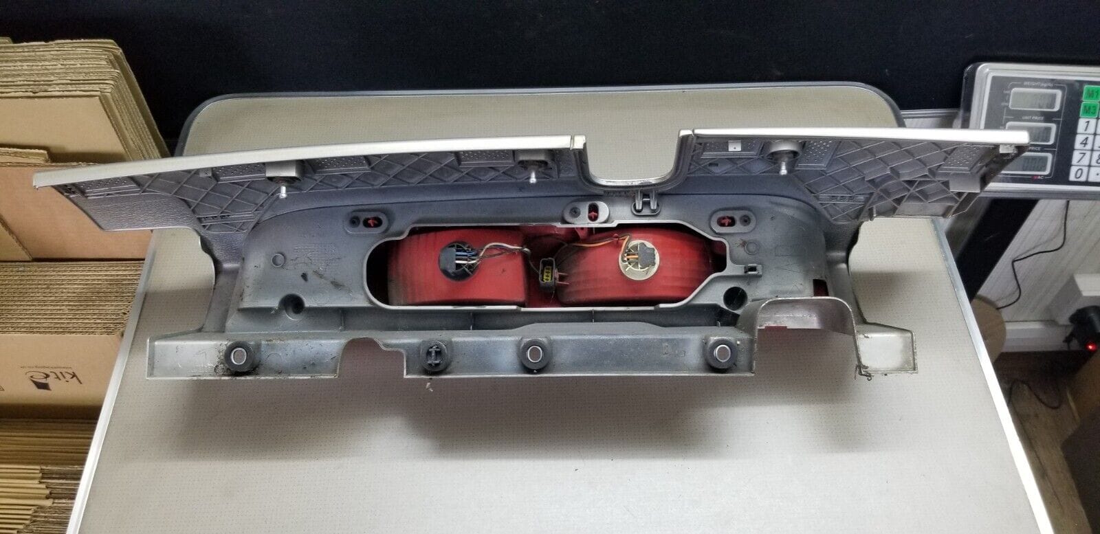 Primastar Trafic Vivaro 2006 - 2014 Passenger Side Rear Tail Light 265A60118R - Image 6