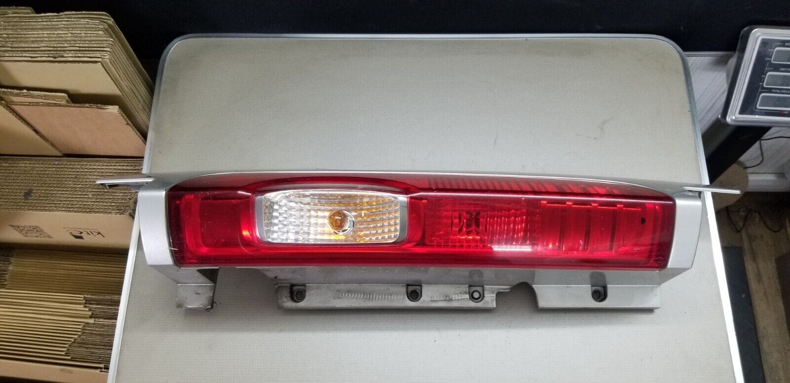 Primastar Trafic Vivaro 2006 - 2014 Passenger Side Rear Tail Light 265A60118R - Image 7