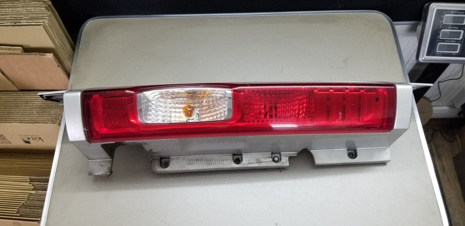 Primastar Trafic Vivaro 2006 - 2014 Passenger Side Rear Tail Light 265A60118R