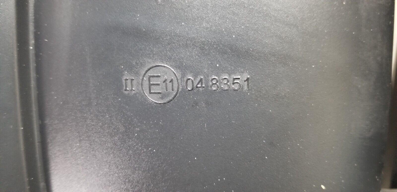 Peugeot Boxer 2018 Short Arm Electric Black Wing Door Mirror Driver Side |O - Image 6