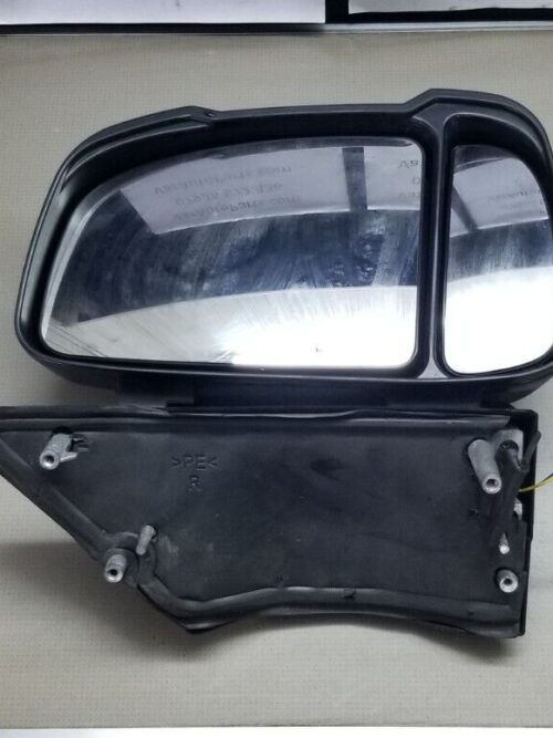 Peugeot Boxer 2018 Short Arm Electric Black Wing Door Mirror Driver Side |O