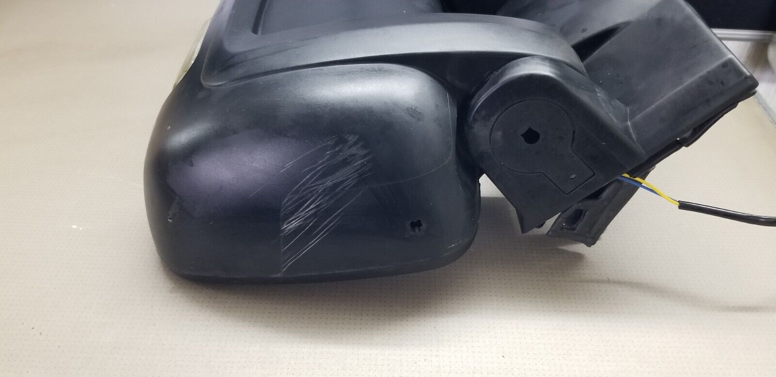 Peugeot Boxer 2018 Short Arm Electric Black Wing Door Mirror Driver Side |O - Image 7