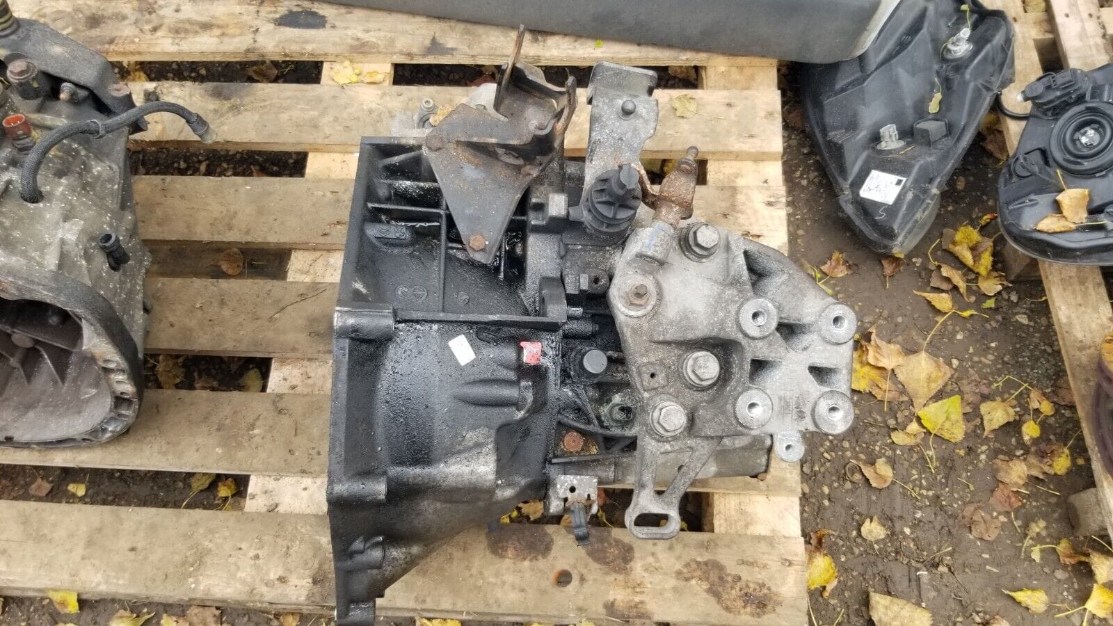 Used Peugeot Boxer Ducato Relay 6 speed manual gearbox tested