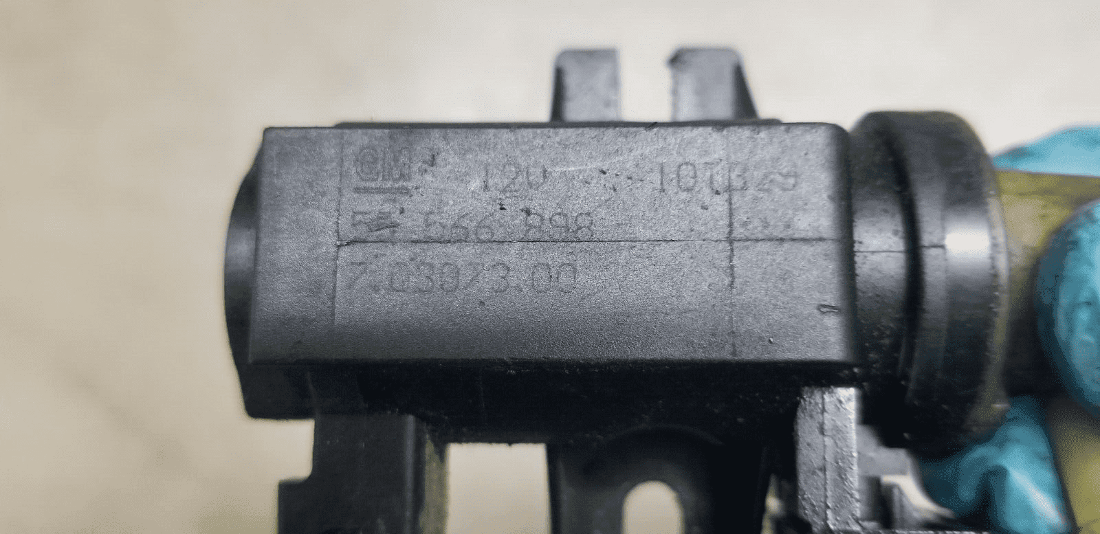 Pressure converter, turbocharger PIERBURG 7.03073.00 - Image 4