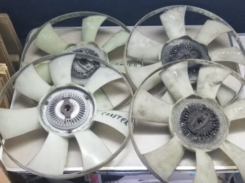 RADIATOR FAN  clutch VW Crafter 2013/ THE PRICE IS FOR 1 UNIT