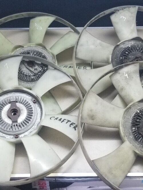 RADIATOR FAN  clutch VW Crafter 2013/ THE PRICE IS FOR 1 UNIT