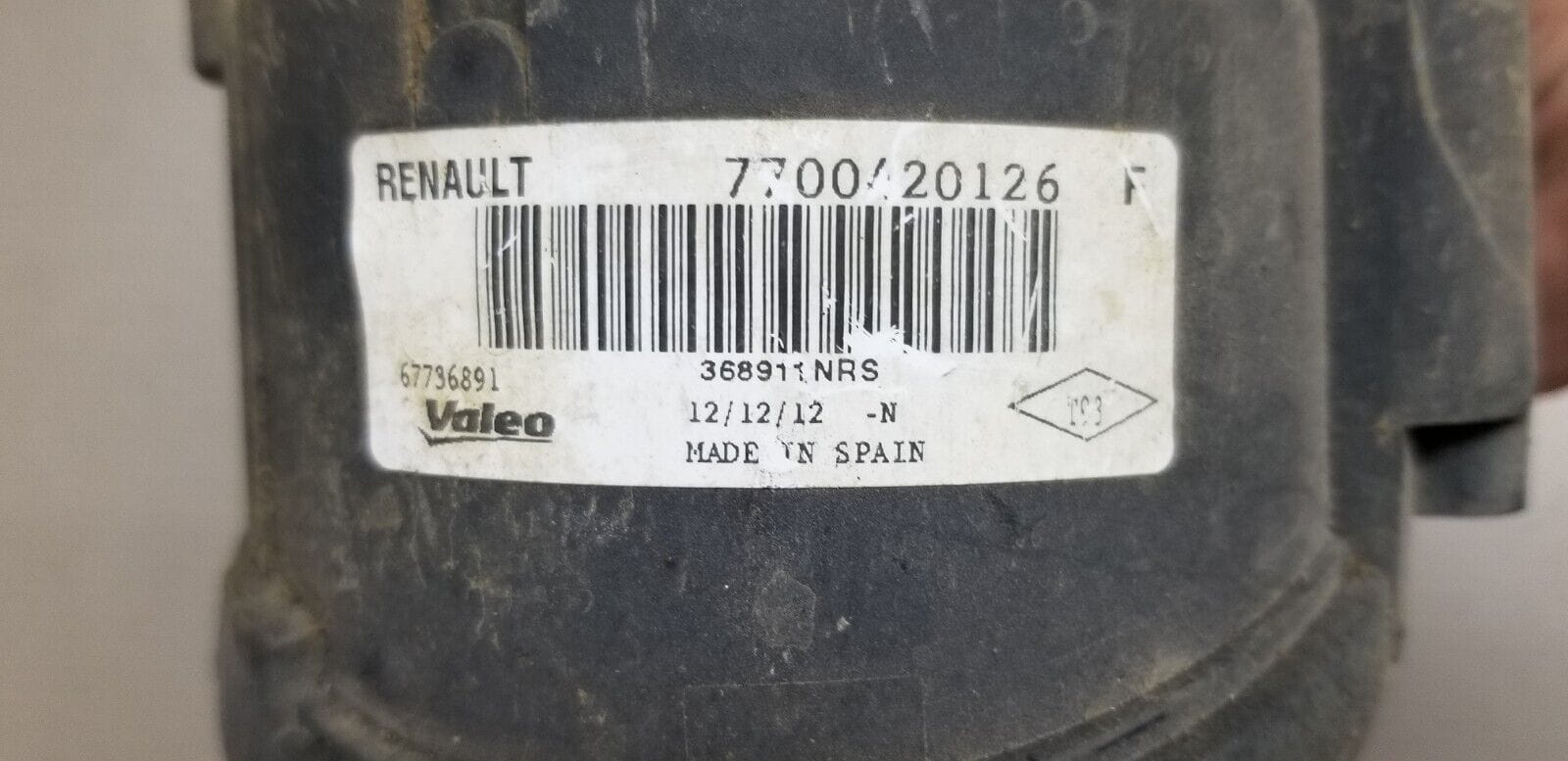 RENAULT 7700420126 FOG LAMP - Image 5