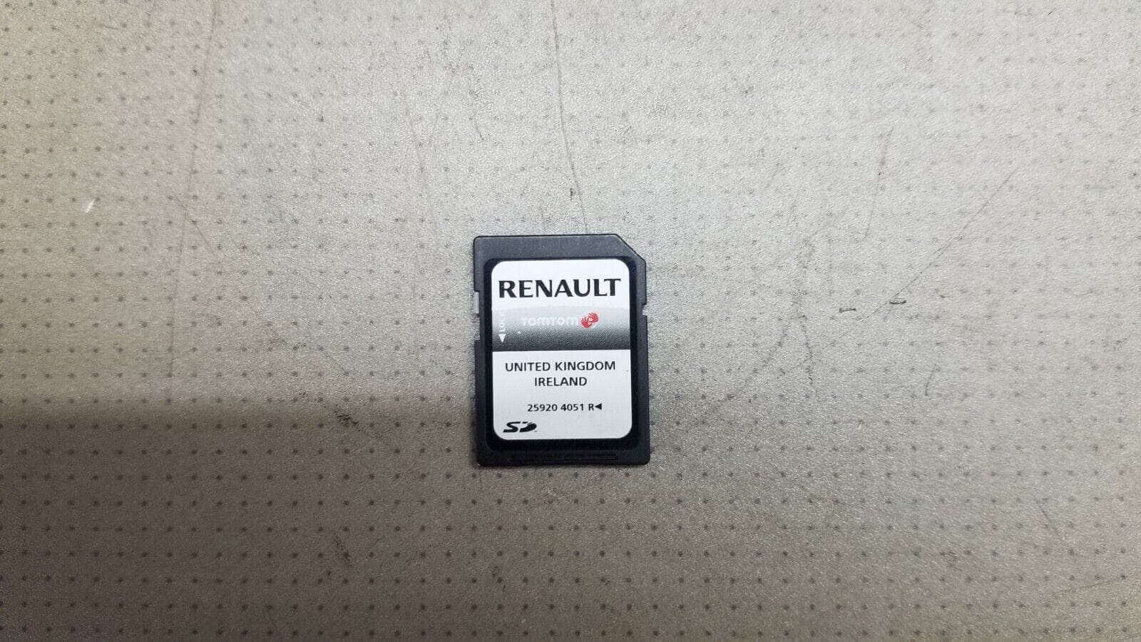 RENAULT KANGOO Mk2 09-13 SAT NAV TOM TOM DISPLAY 259150931R - Image 3