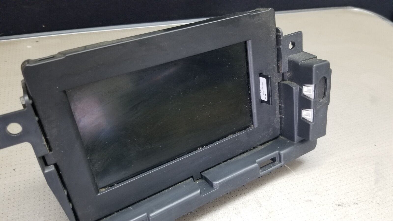 RENAULT KANGOO Mk2 09-13 SAT NAV TOM TOM DISPLAY 259150931R - Image 4