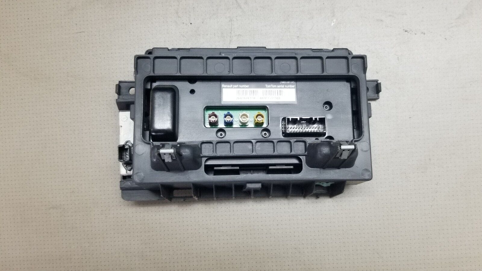 RENAULT KANGOO Mk2 09-13 SAT NAV TOM TOM DISPLAY 259150931R - Image 5