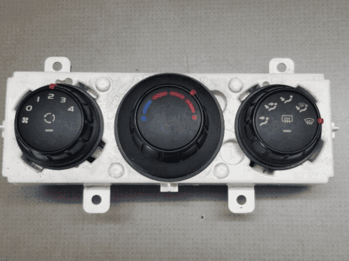 RENAULT MASTER CLIMATE CONTROL PANEL 275700007R 2.3L DIESEL MANUAL FWD 2015