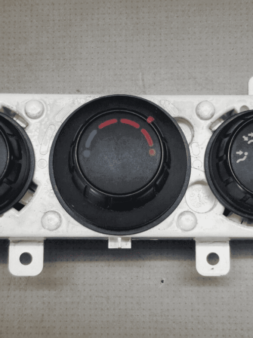 RENAULT MASTER CLIMATE CONTROL PANEL 275700007R 2.3L DIESEL MANUAL FWD 2015