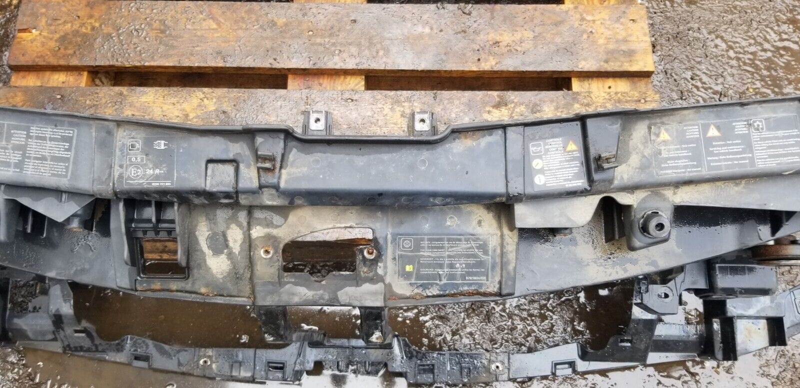 RENAULT MASTER MOVANO NV400 Front Panel/Slam Panel Mk3 2015 - Image 8