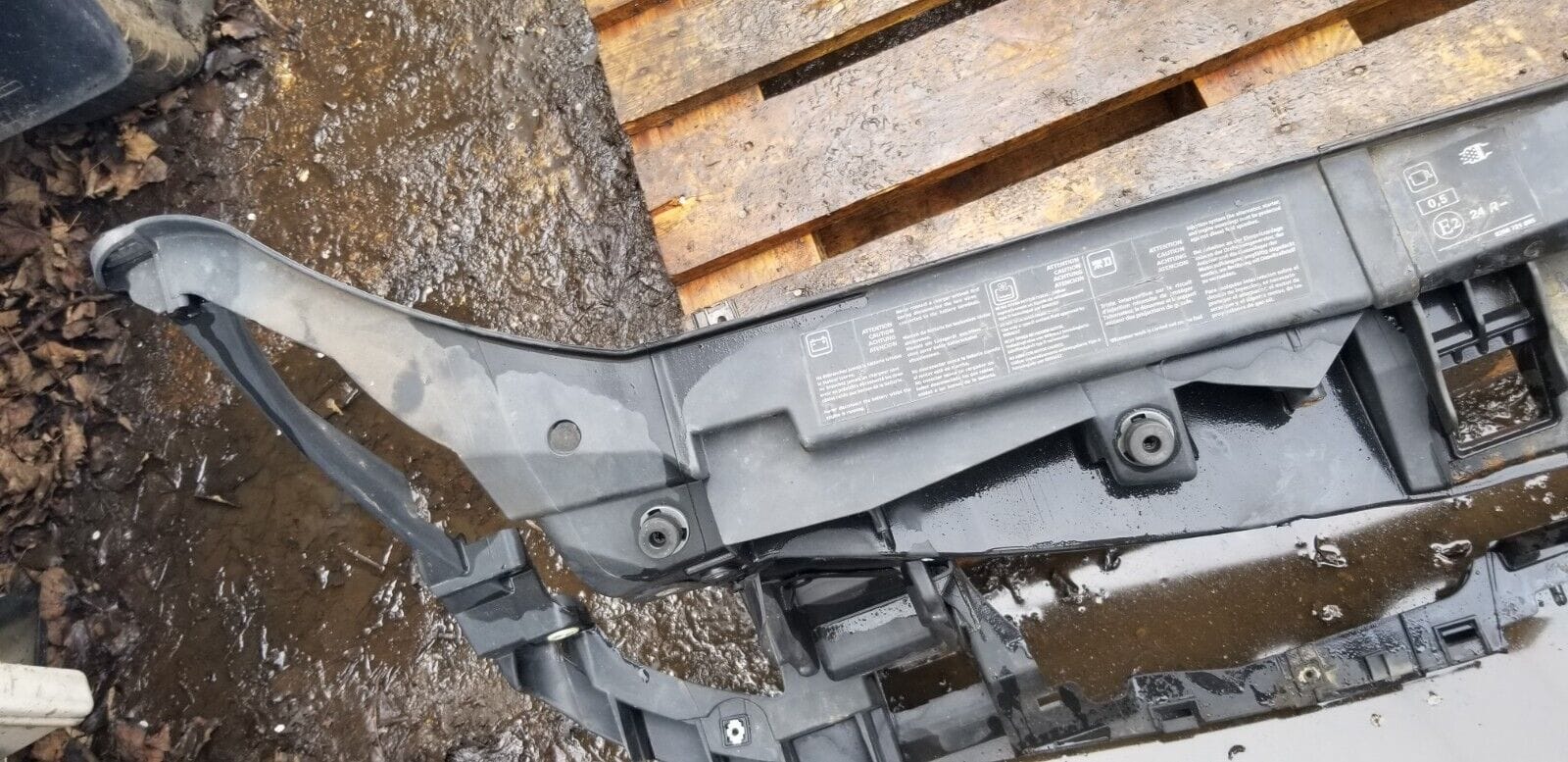 RENAULT MASTER MOVANO NV400 Front Panel/Slam Panel Mk3 2015 - Image 9