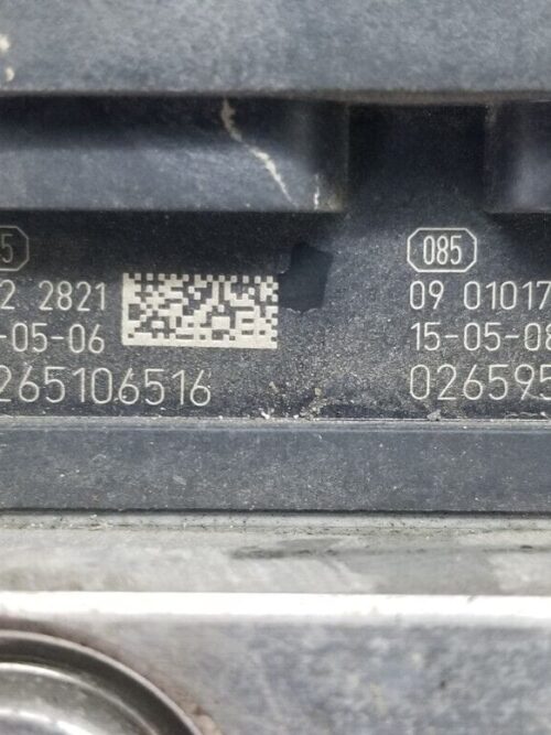 Close-up of 2265106516 part number