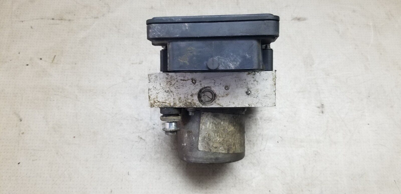 Complete ABS assembly for diesel vans