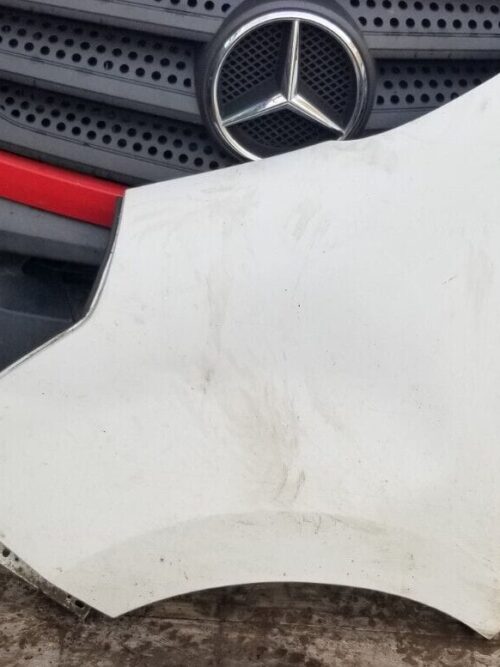 RENAULT MASTER Mk3 MOVANO B Wing panel Front Left White 10-19