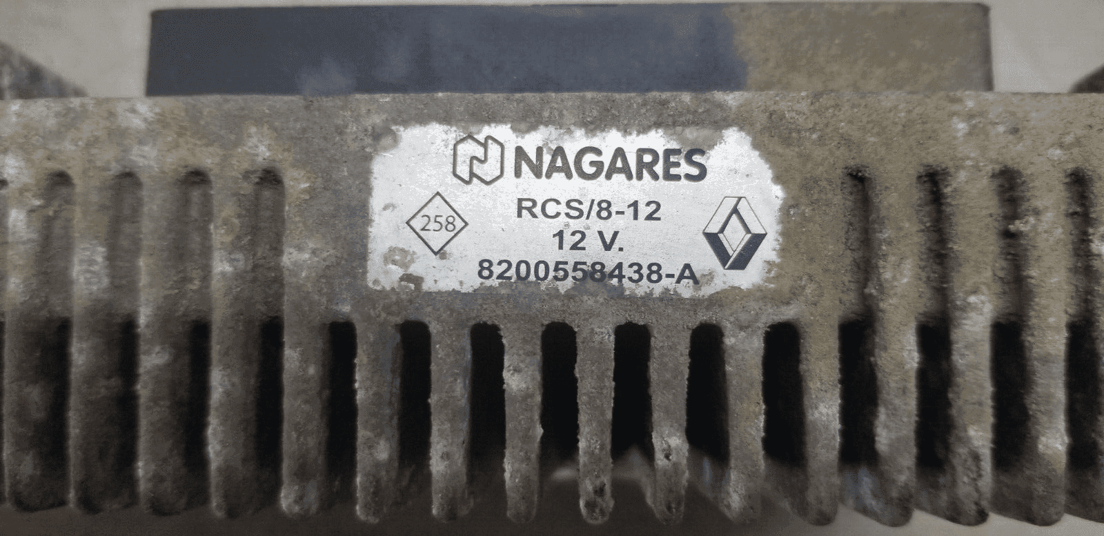 Renault Master 2.3 Mk3 Glow Plug Relay 8200558438-A 2015 - Image 5