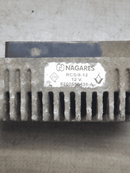 Renault Master 2.3 Mk3 Glow Plug Relay 8200558438-A 2015