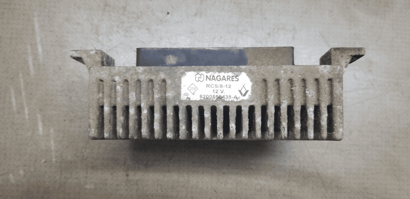 Renault Master 2.3 Mk3 Glow Plug Relay 8200558438-A 2015