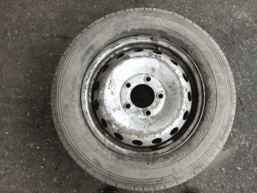Renault Master / Vauxhall Movano MK3 16″ Steel Wheel And  Tyre 215/65R16C |O