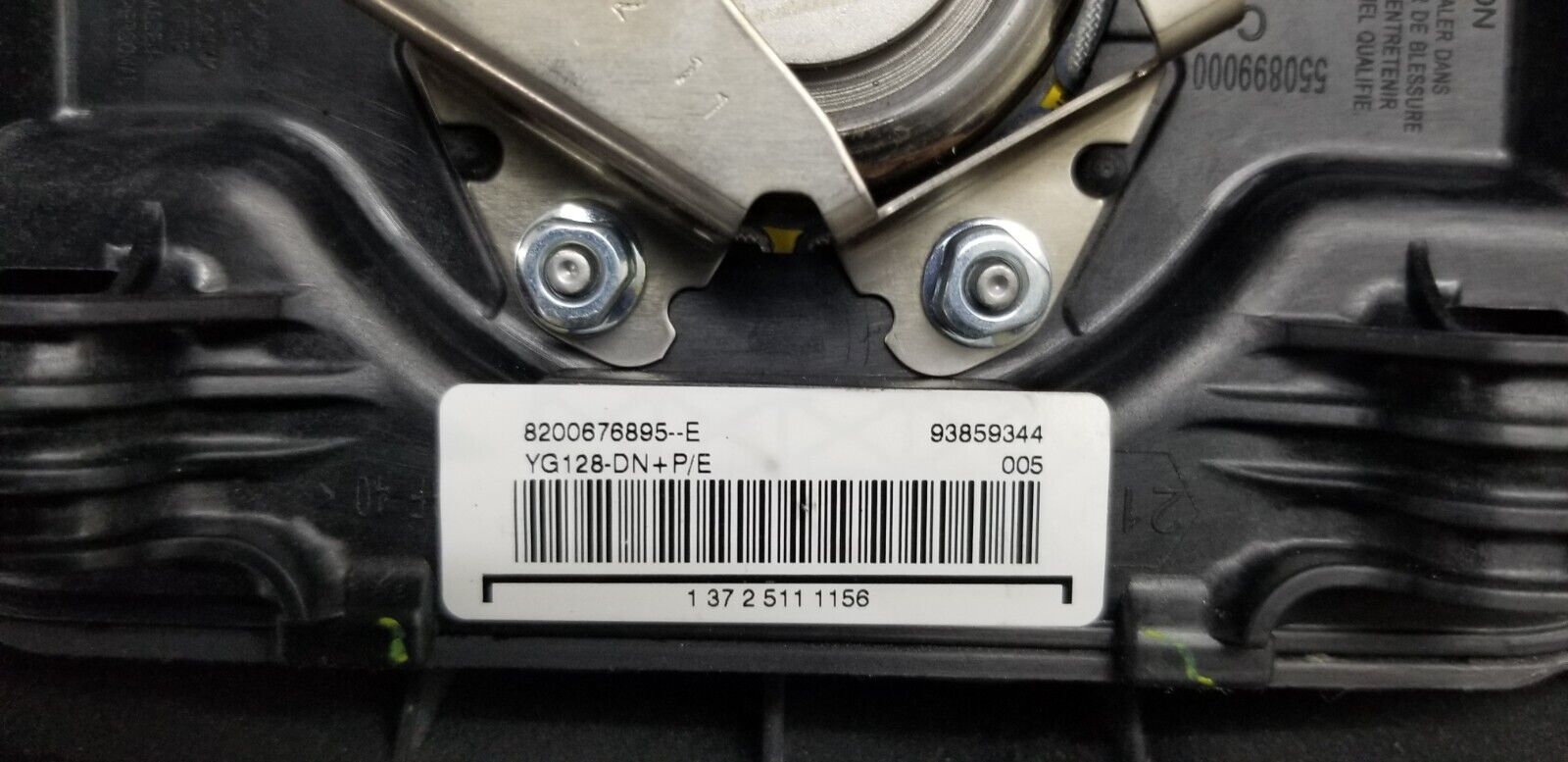 RENAULT TRAFIC 07-14 STEERING WHEEL AIRBAG 93859344 8200676895 - Image 4