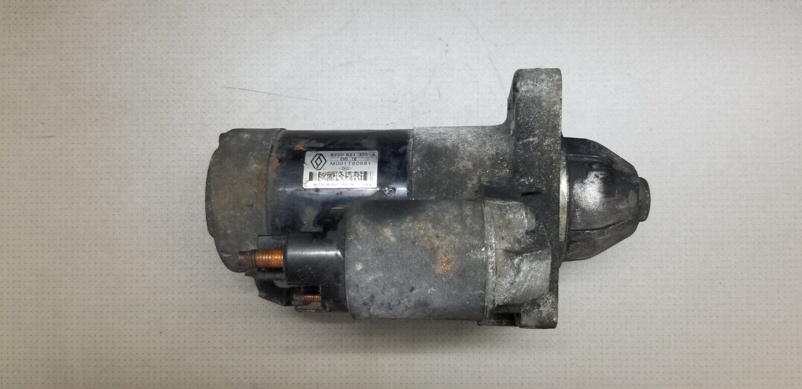 RENAULT TRAFIC 2.0 DCI STARTER MOTOR 8200621305 - Image 3