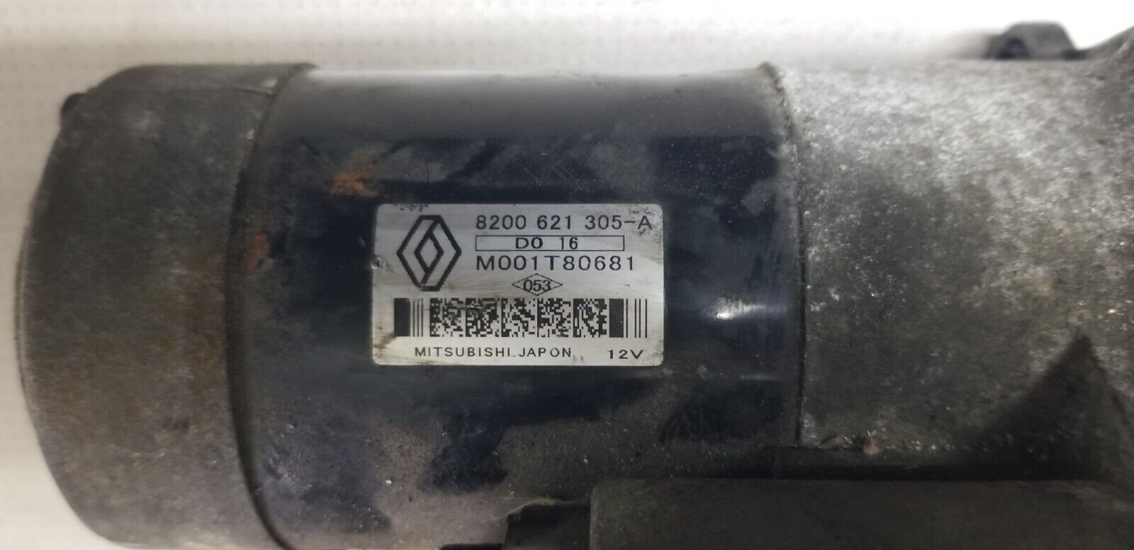 RENAULT TRAFIC 2.0 DCI STARTER MOTOR 8200621305 - Image 4