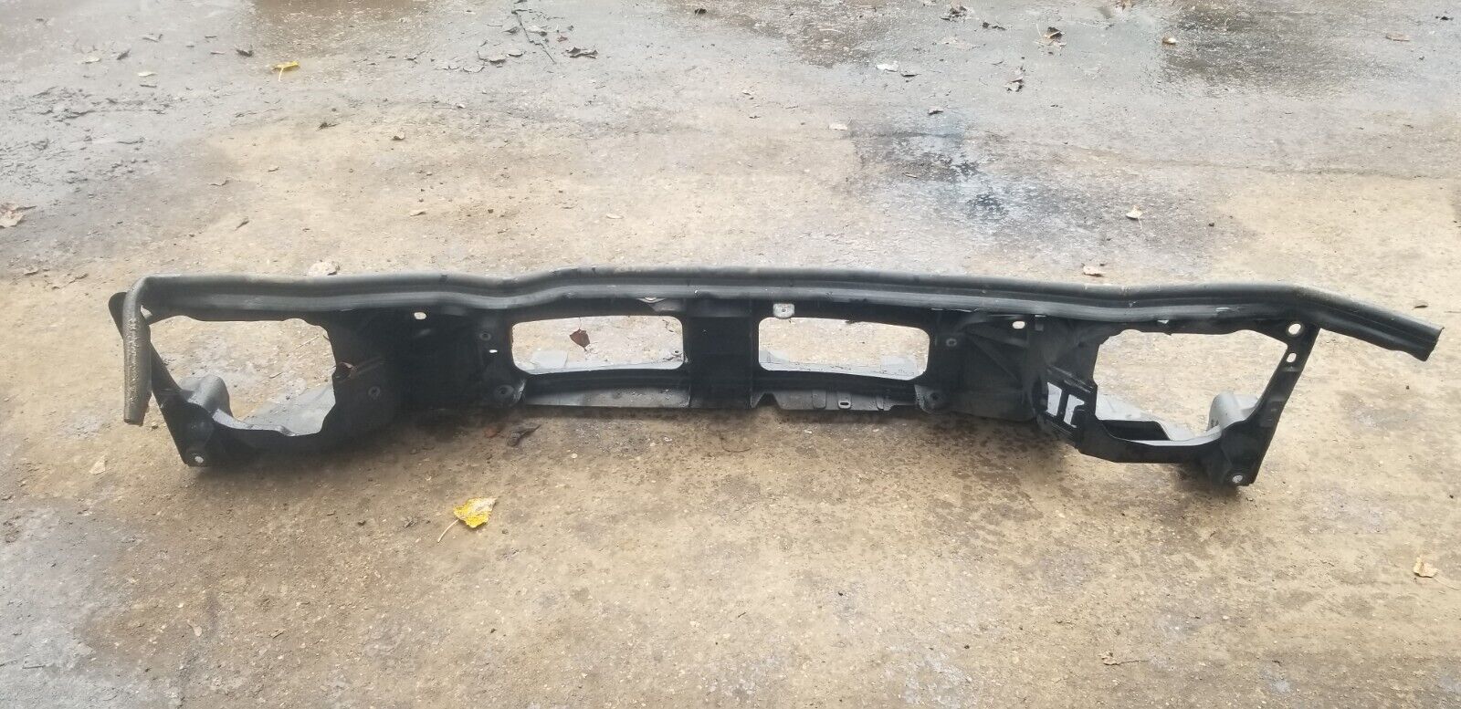 RENAULT TRAFIC 2012 FRONT BONNET SLAM PANEL/RADIATOR 8200071911 - Image 5