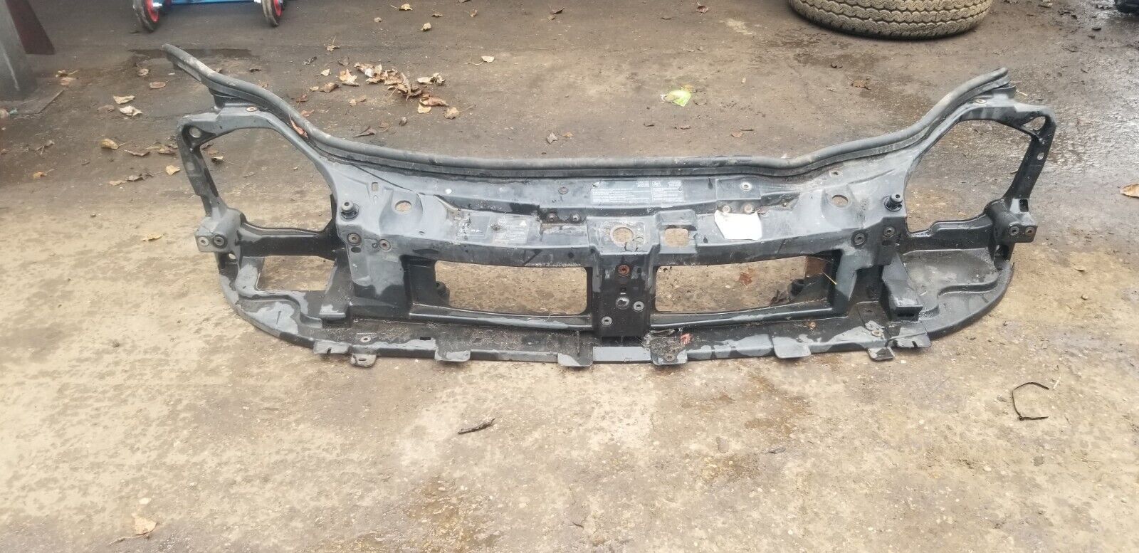 RENAULT TRAFIC 2012 FRONT BONNET SLAM PANEL/RADIATOR 8200071911