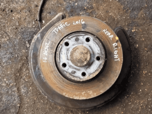 Renault Trafic 2016 Wheel Bearing Hub Rear Driver Side |O