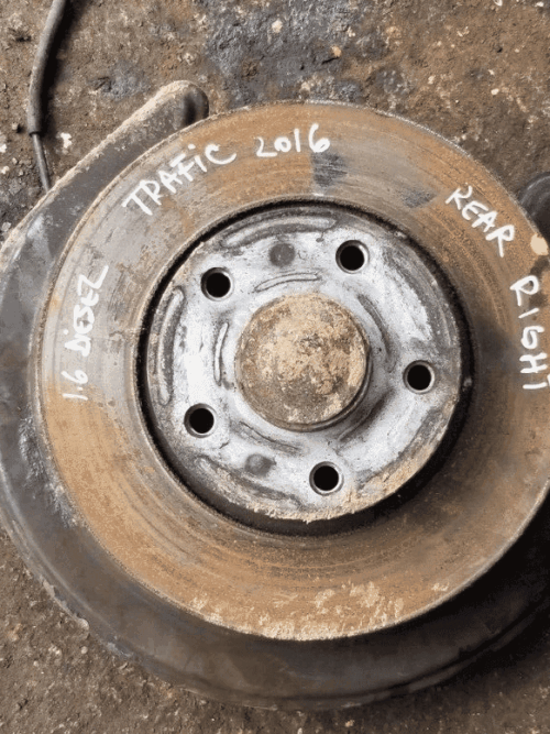 Renault Trafic 2016 Wheel Bearing Hub Rear Driver Side |O