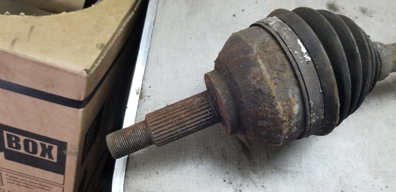 Renault Trafic Driveshaft Driver Side Offside Rh 2012 2.0L Diesel M9R692 |O - Image 3
