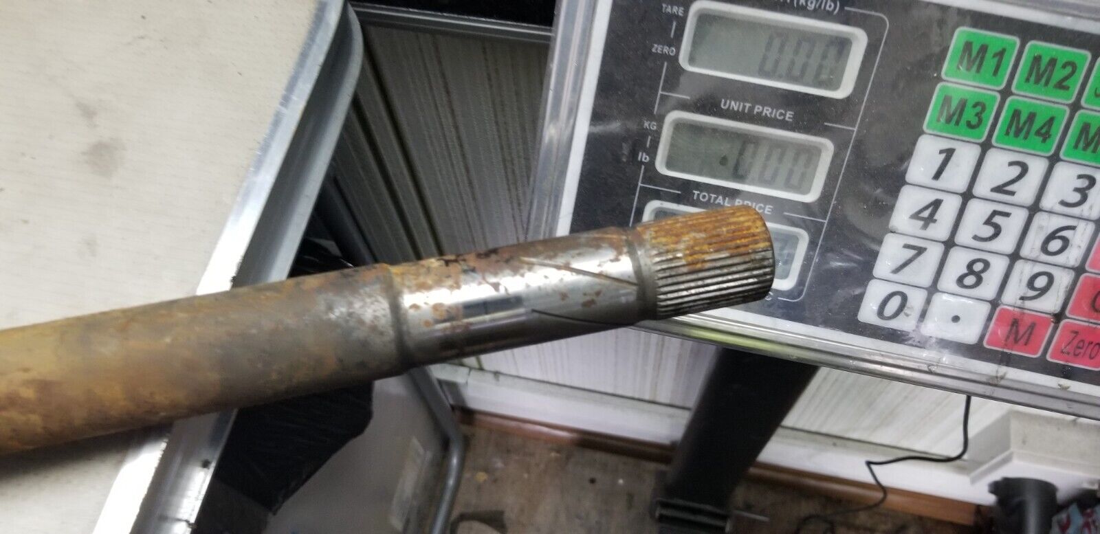 Renault Trafic Driveshaft Driver Side Offside Rh 2012 2.0L Diesel M9R692 |O - Image 5