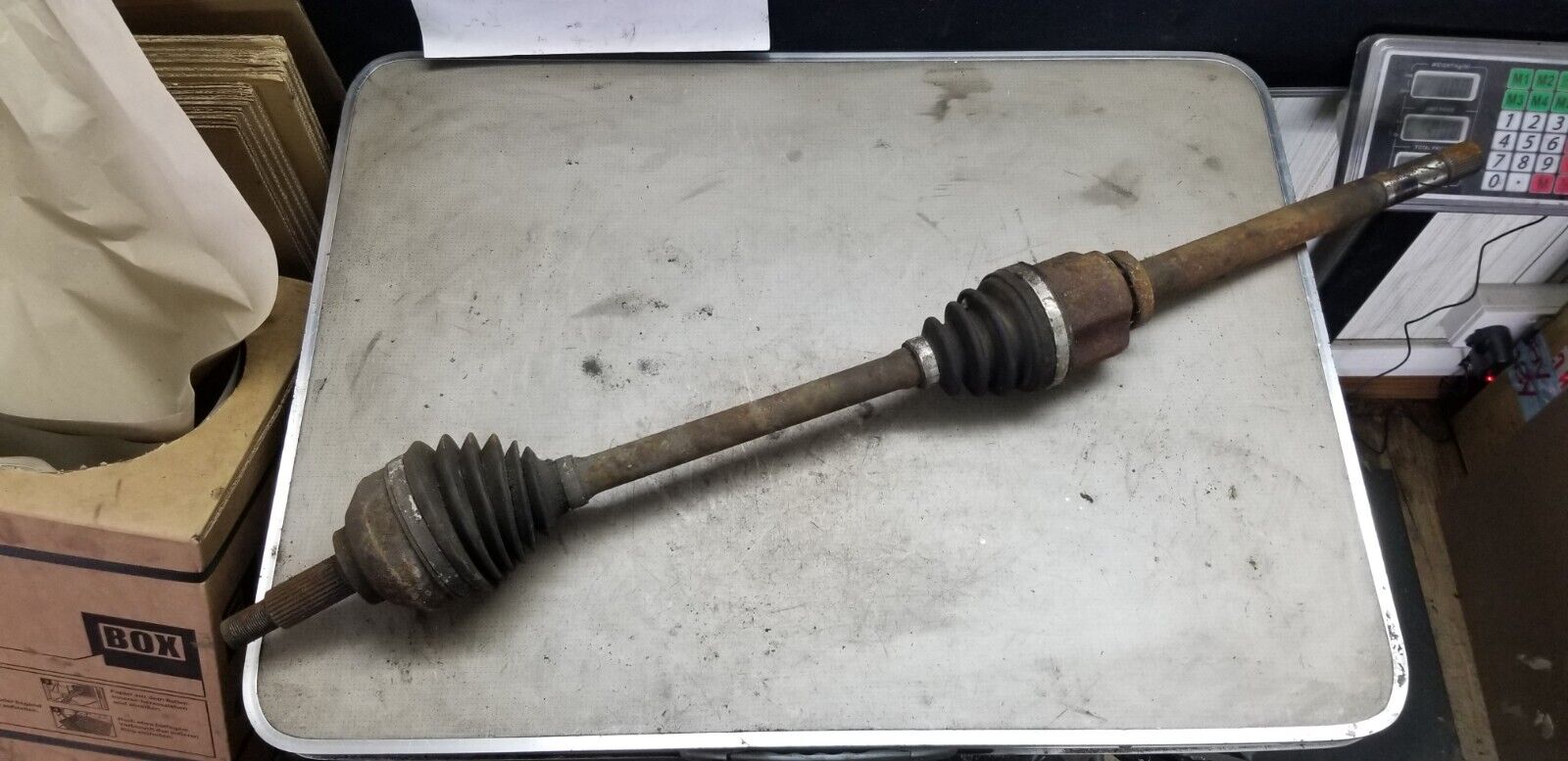 Renault Trafic Driveshaft Driver Side Offside Rh 2012 2.0L Diesel M9R692 |O