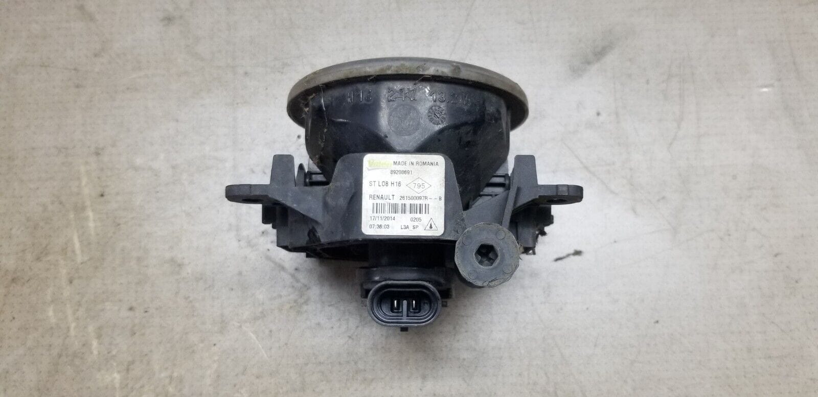 RENAULT TRAFIC MK3 2014-2019 FOG LIGHT FRONT PASSENGER SIDE 261500097R - Image 3