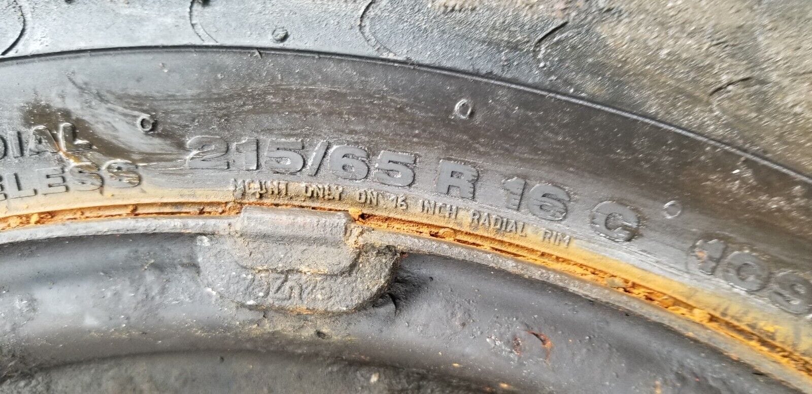 RENAULT TRAFIC STEEL WHEEL & TYRE - 215/65/R16C - Image 4