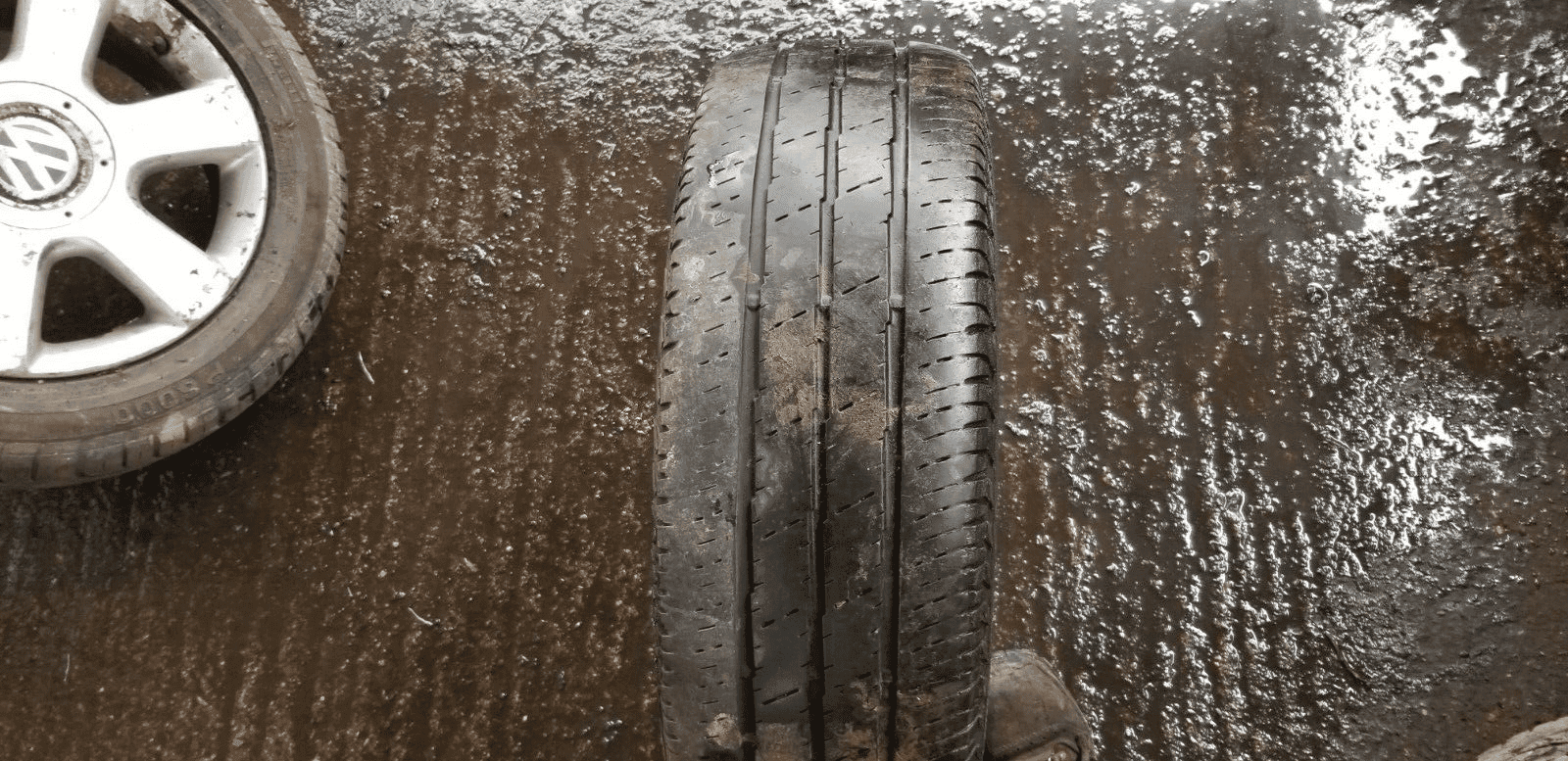 RENAULT TRAFIC STEEL WHEEL & TYRE - 215/65/R16C - Image 5