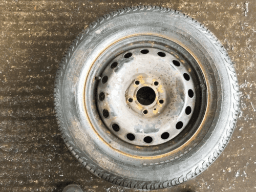 RENAULT TRAFIC STEEL WHEEL & TYRE – 215/65/R16C
